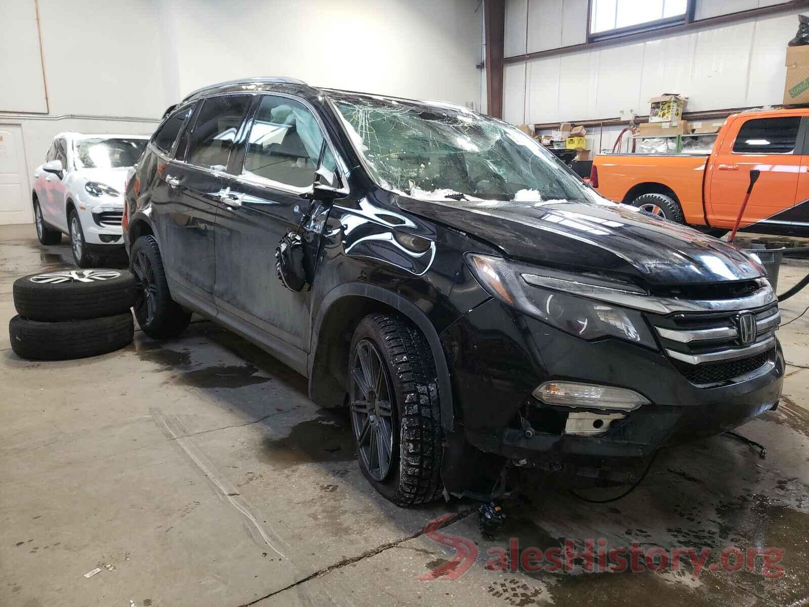 5FNYF6H94GB506272 2016 HONDA PILOT