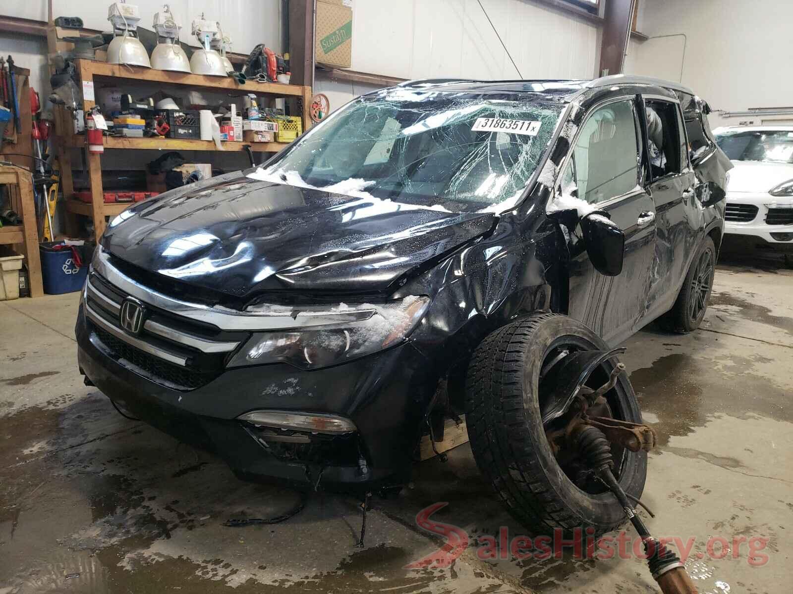 5FNYF6H94GB506272 2016 HONDA PILOT