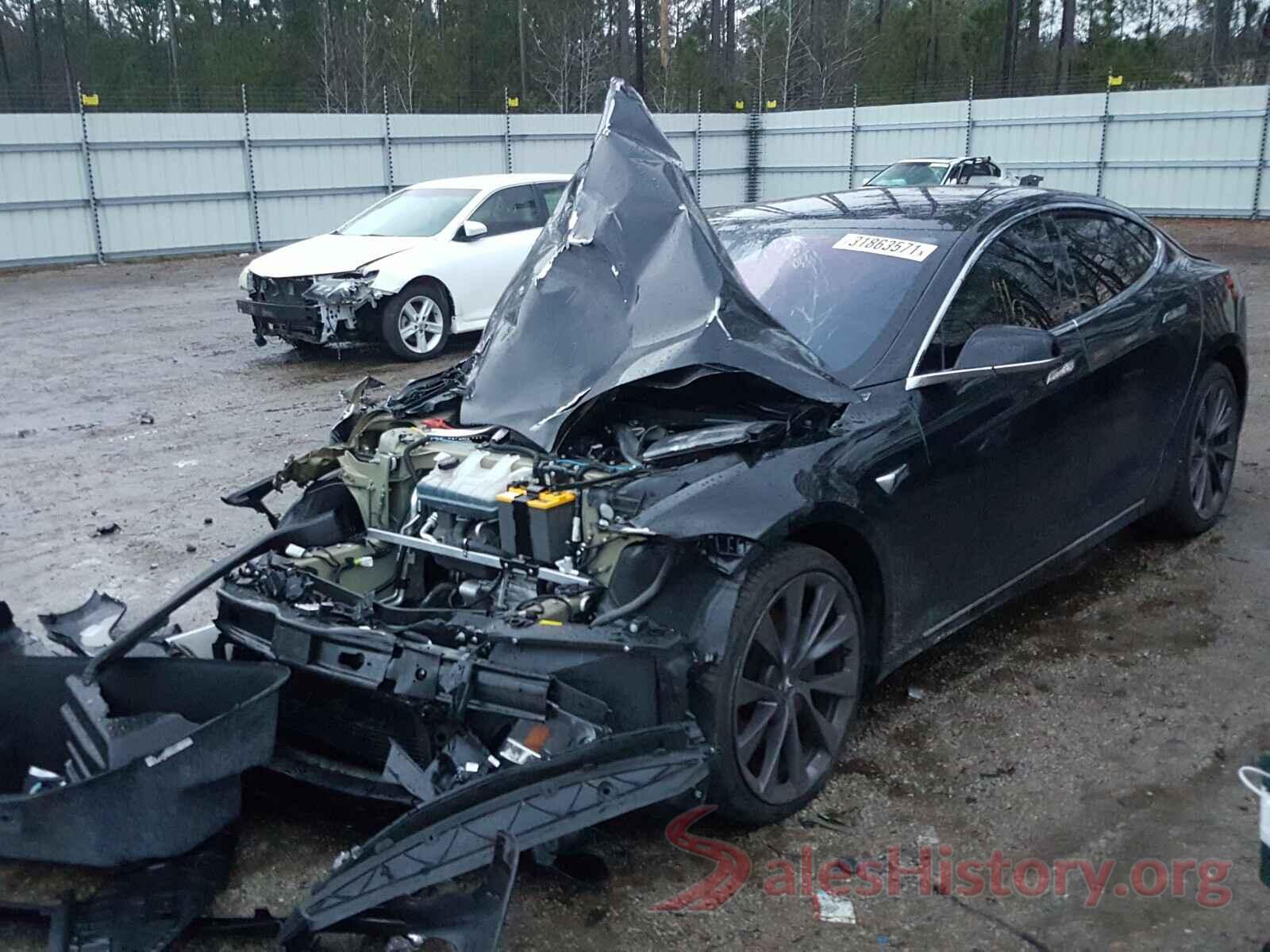 5YJSA1E25KF338942 2019 TESLA MODEL S