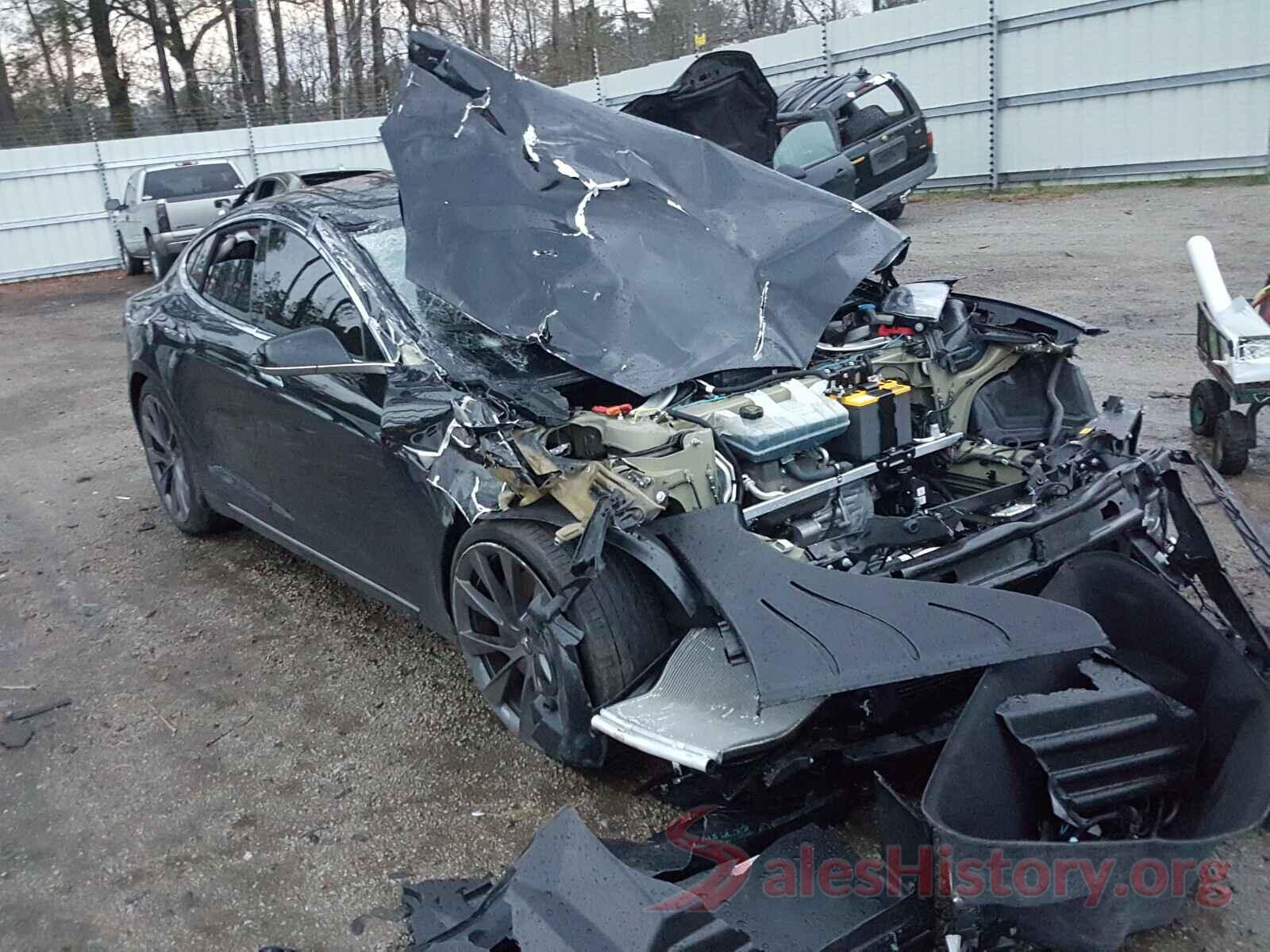 5YJSA1E25KF338942 2019 TESLA MODEL S