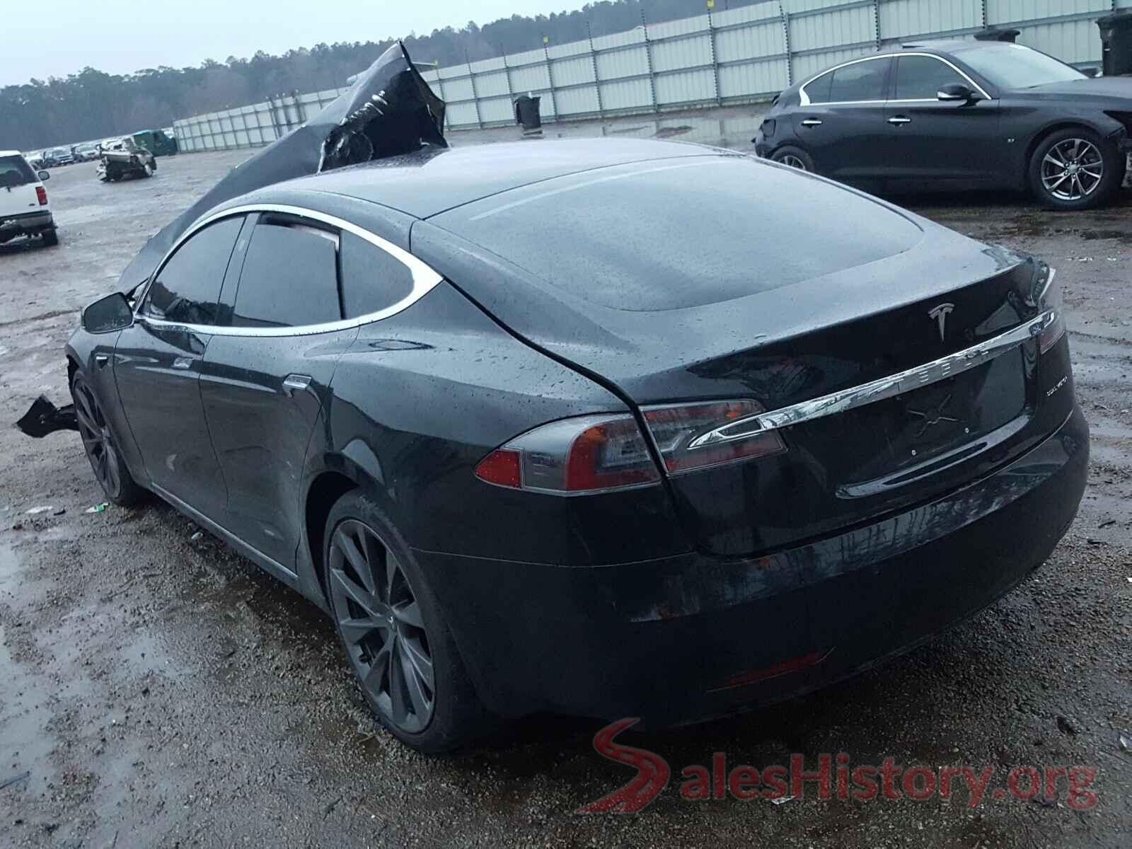 5YJSA1E25KF338942 2019 TESLA MODEL S