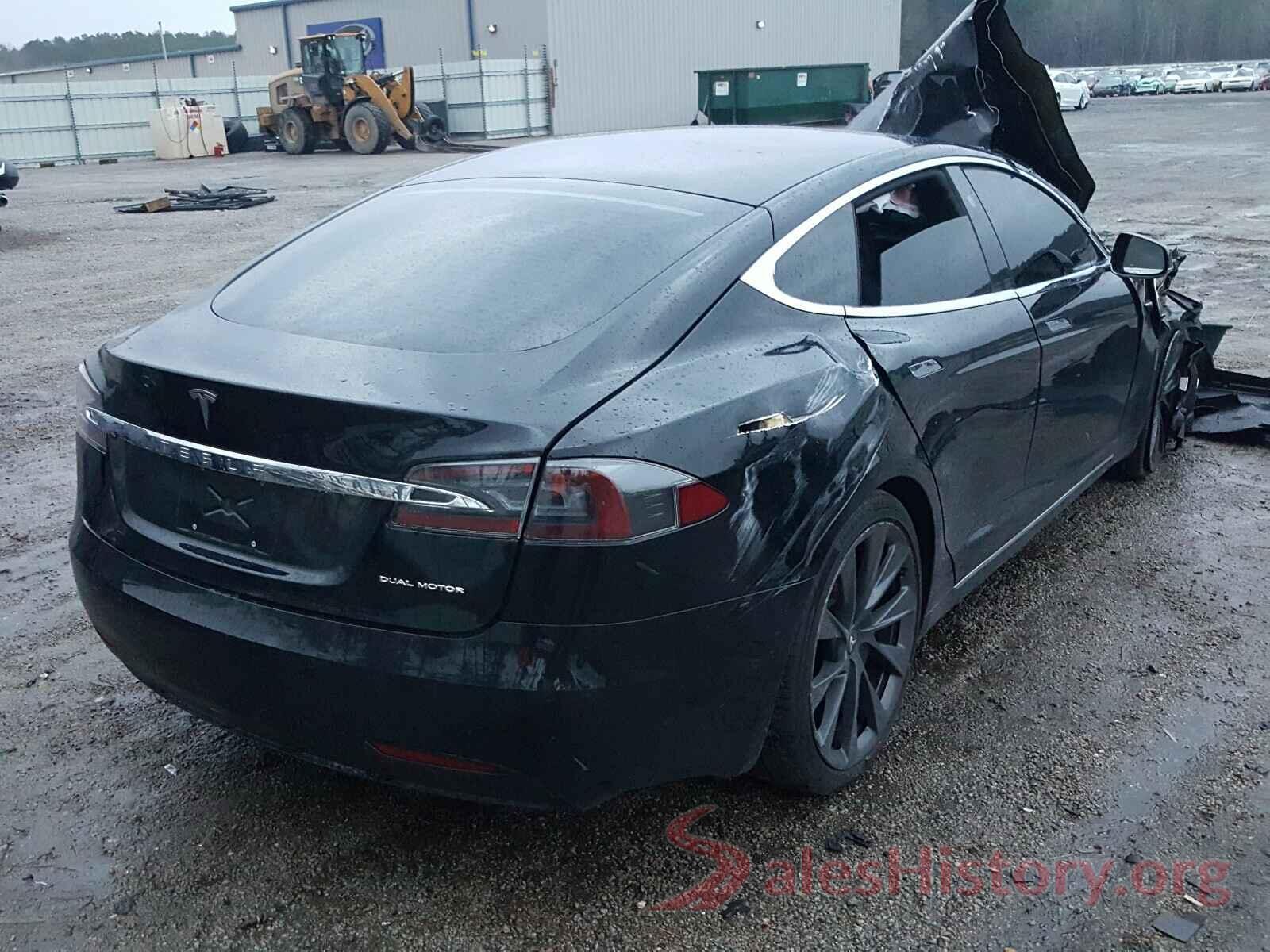 5YJSA1E25KF338942 2019 TESLA MODEL S