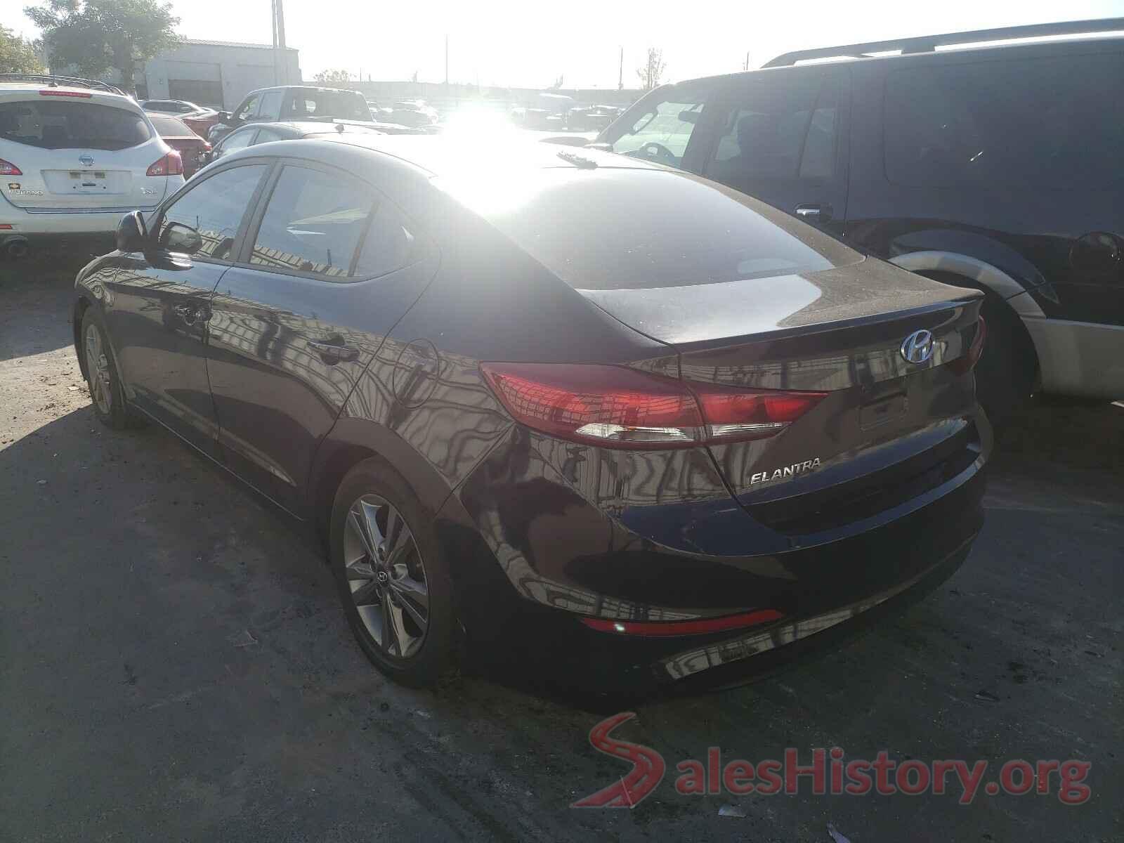 KMHD84LF6HU068837 2017 HYUNDAI ELANTRA