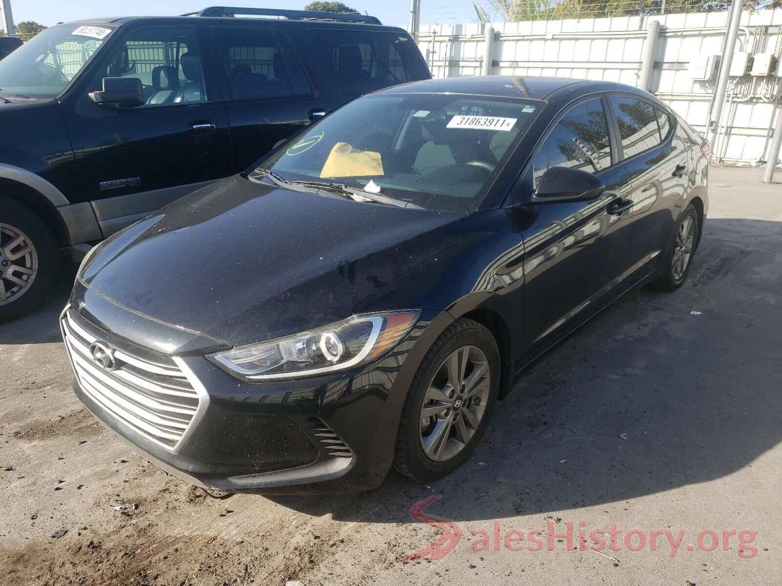 KMHD84LF6HU068837 2017 HYUNDAI ELANTRA