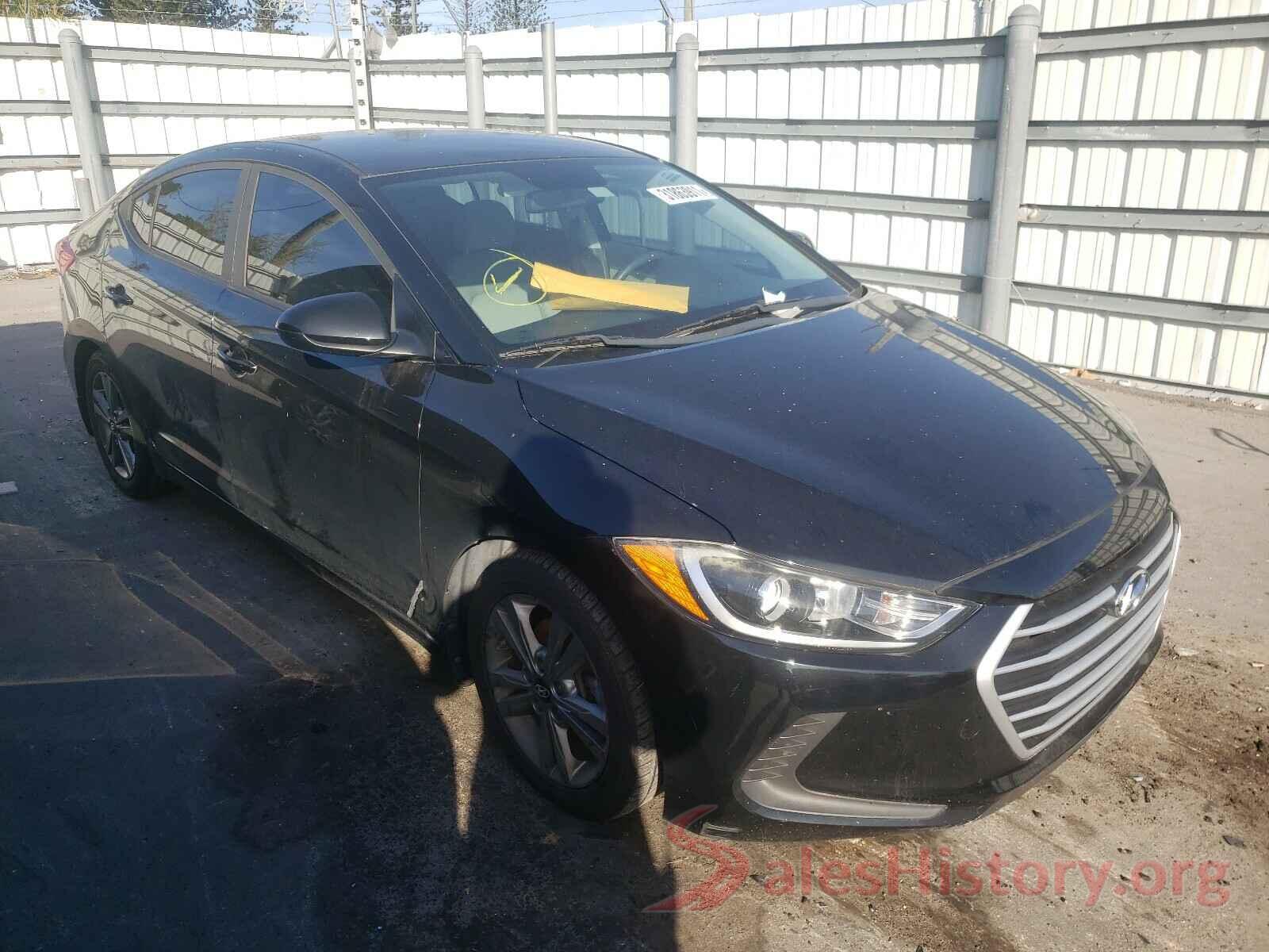 KMHD84LF6HU068837 2017 HYUNDAI ELANTRA