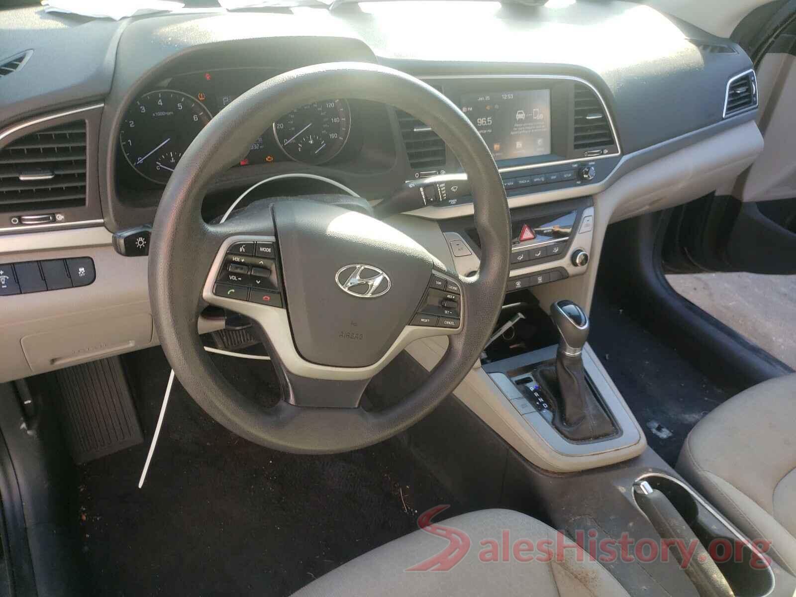 KMHD84LF6HU068837 2017 HYUNDAI ELANTRA