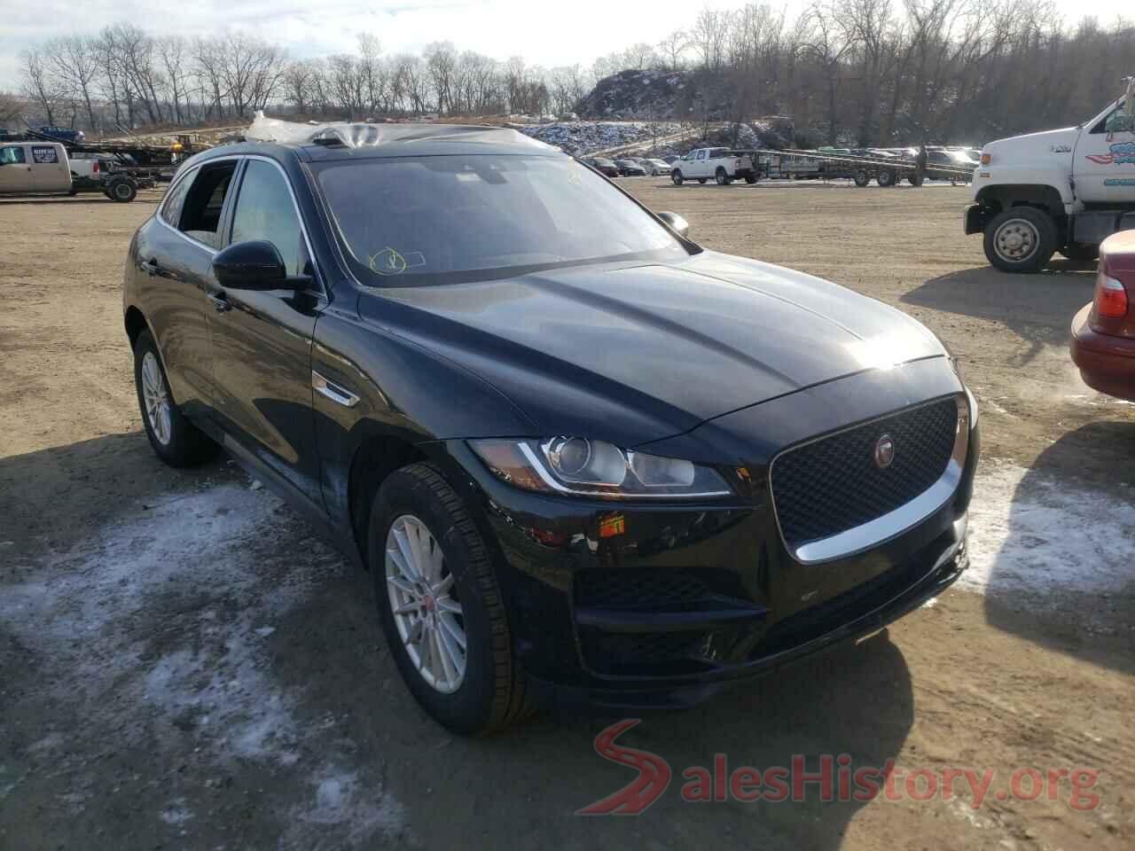 SADCS2FX8KA392654 2019 JAGUAR F-PACE