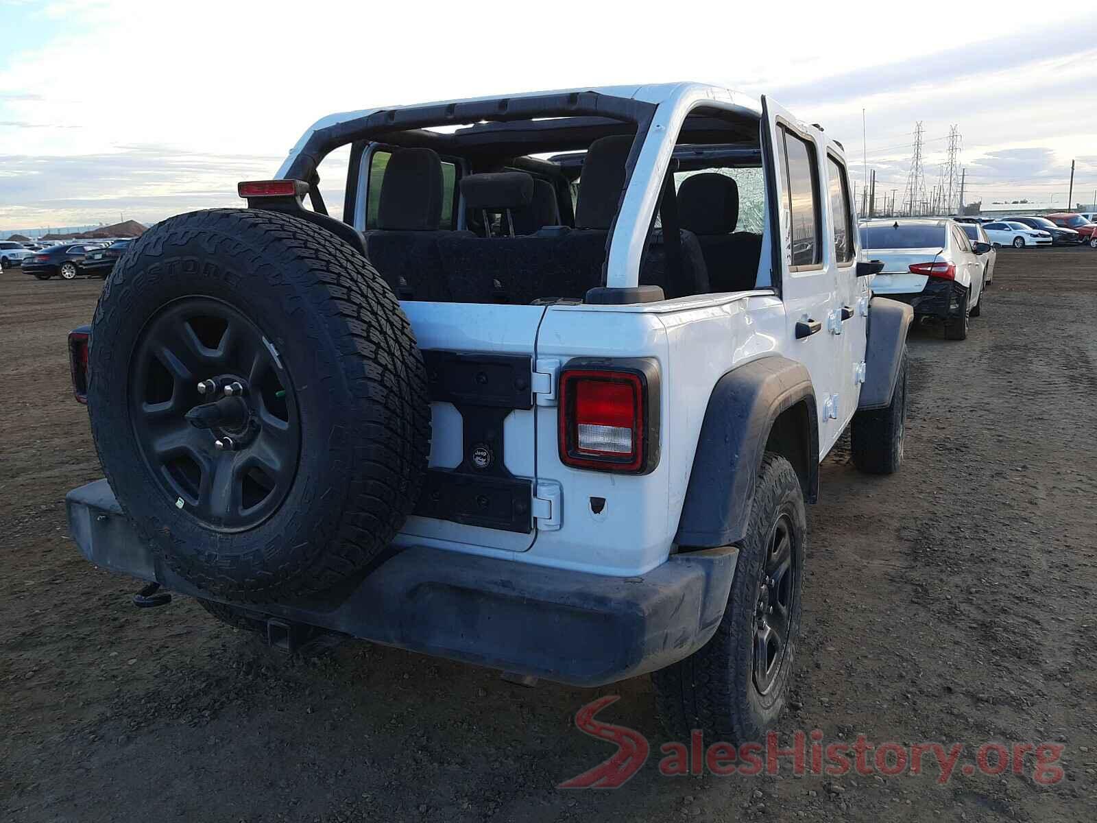 1C4HJXDG9JW264669 2018 JEEP WRANGLER