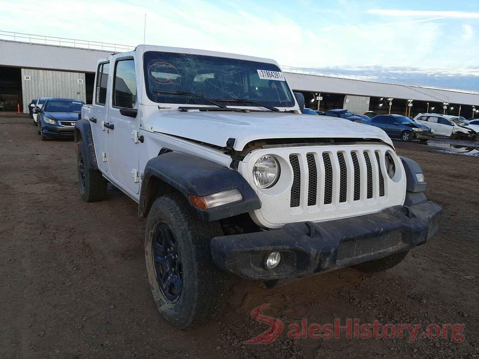 1C4HJXDG9JW264669 2018 JEEP WRANGLER