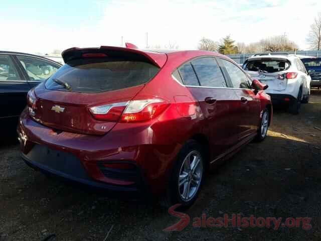 3G1BE6SMXHS511886 2017 CHEVROLET CRUZE