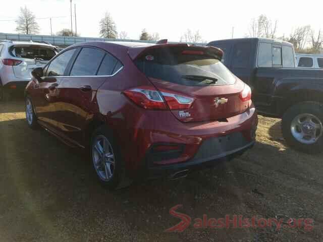 3G1BE6SMXHS511886 2017 CHEVROLET CRUZE