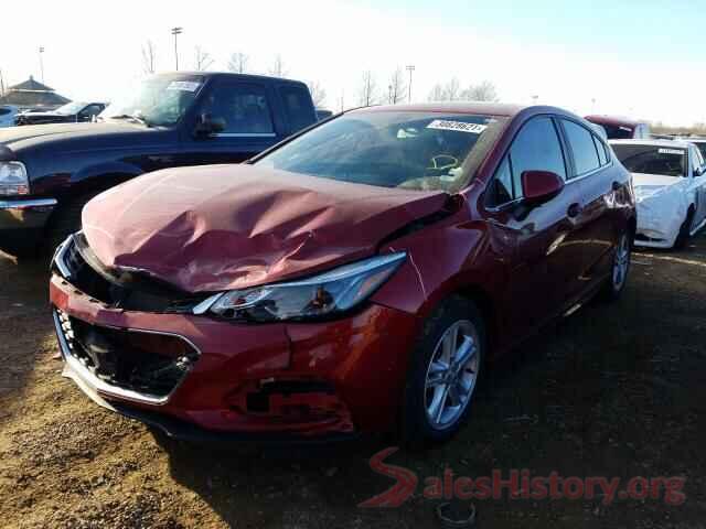 3G1BE6SMXHS511886 2017 CHEVROLET CRUZE