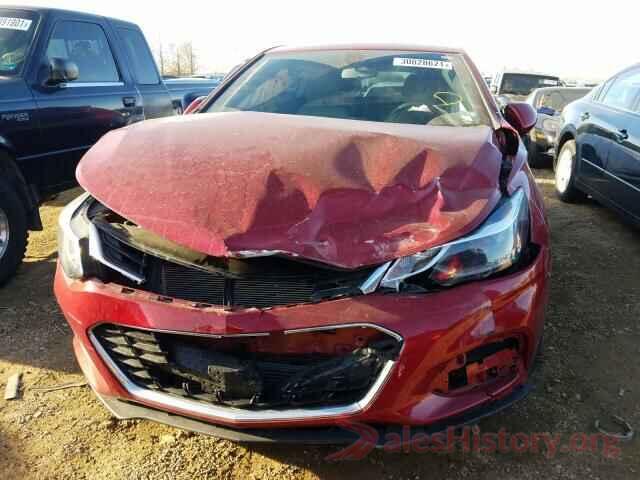 3G1BE6SMXHS511886 2017 CHEVROLET CRUZE