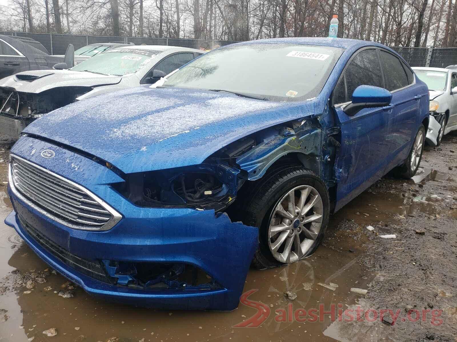 3FA6P0H78HR404933 2017 FORD FUSION