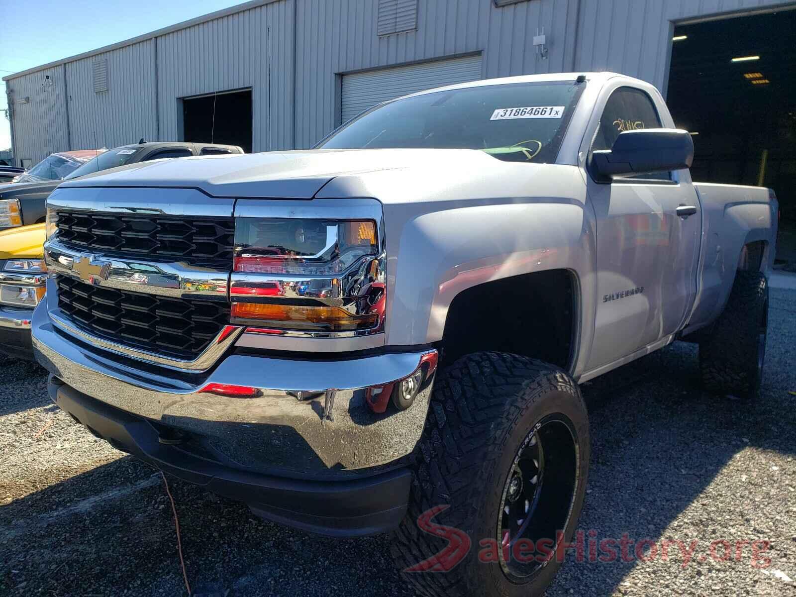 1GCNKNEC0JZ245099 2018 CHEVROLET SILVERADO