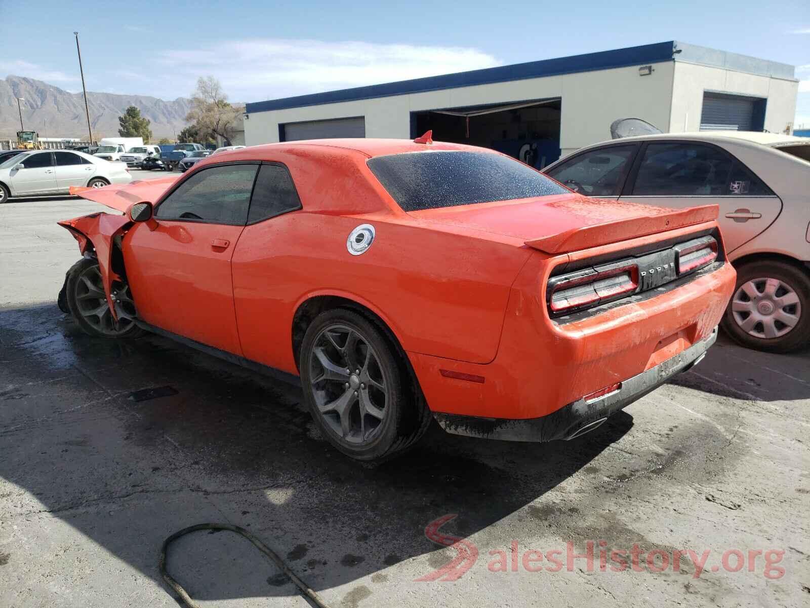 2C3CDZAG9GH329873 2016 DODGE CHALLENGER