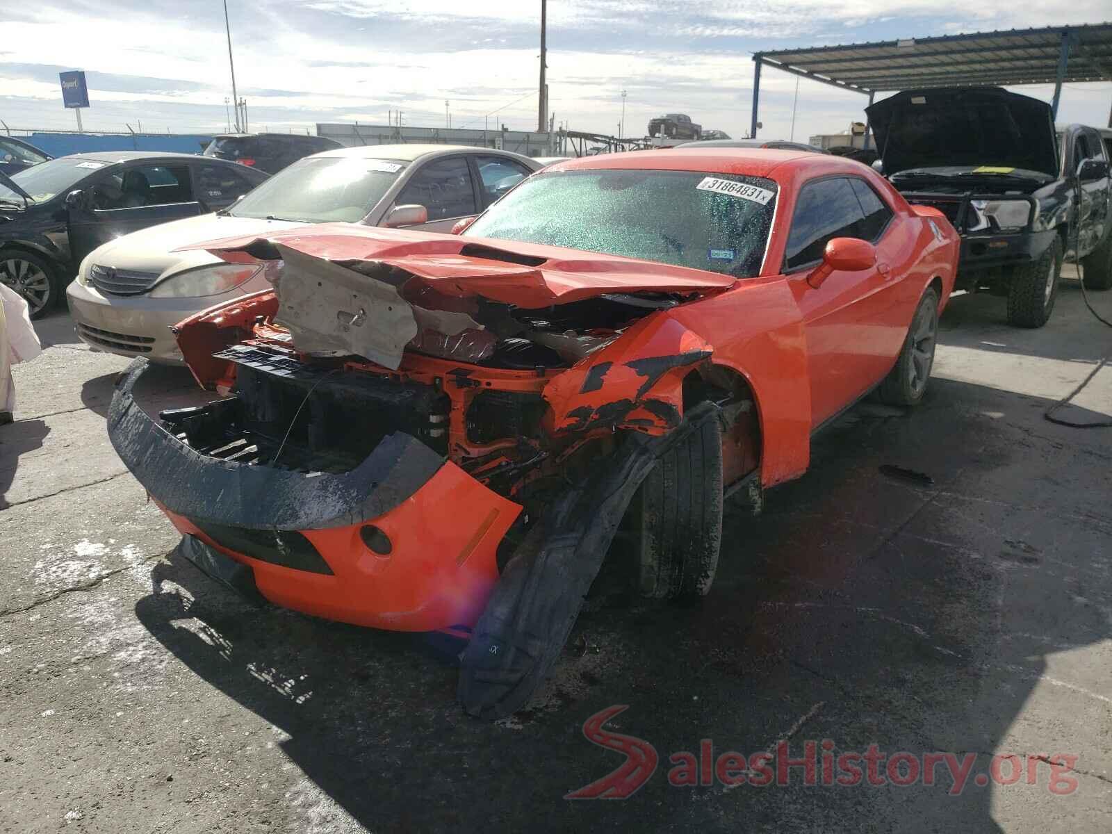 2C3CDZAG9GH329873 2016 DODGE CHALLENGER