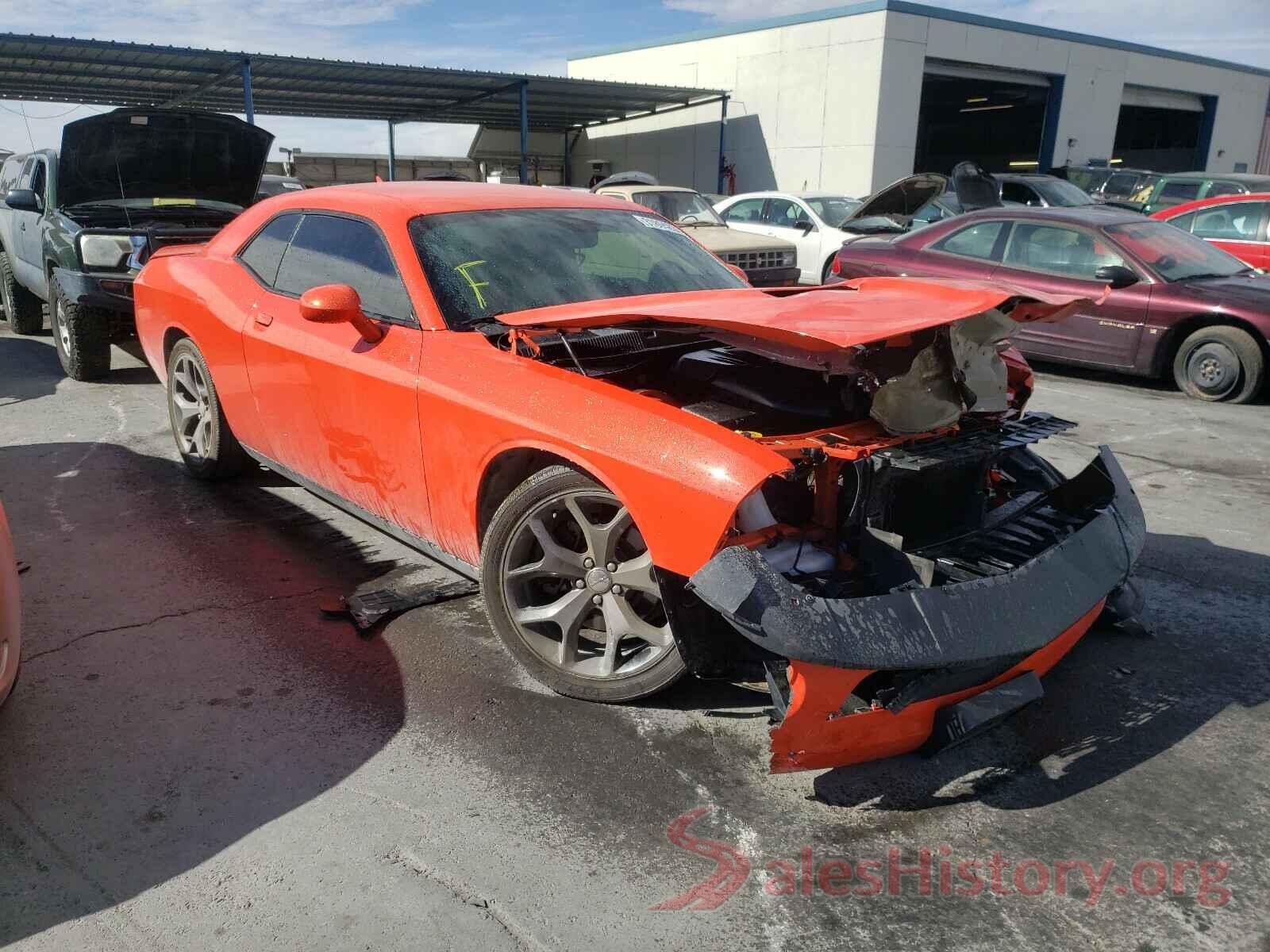 2C3CDZAG9GH329873 2016 DODGE CHALLENGER