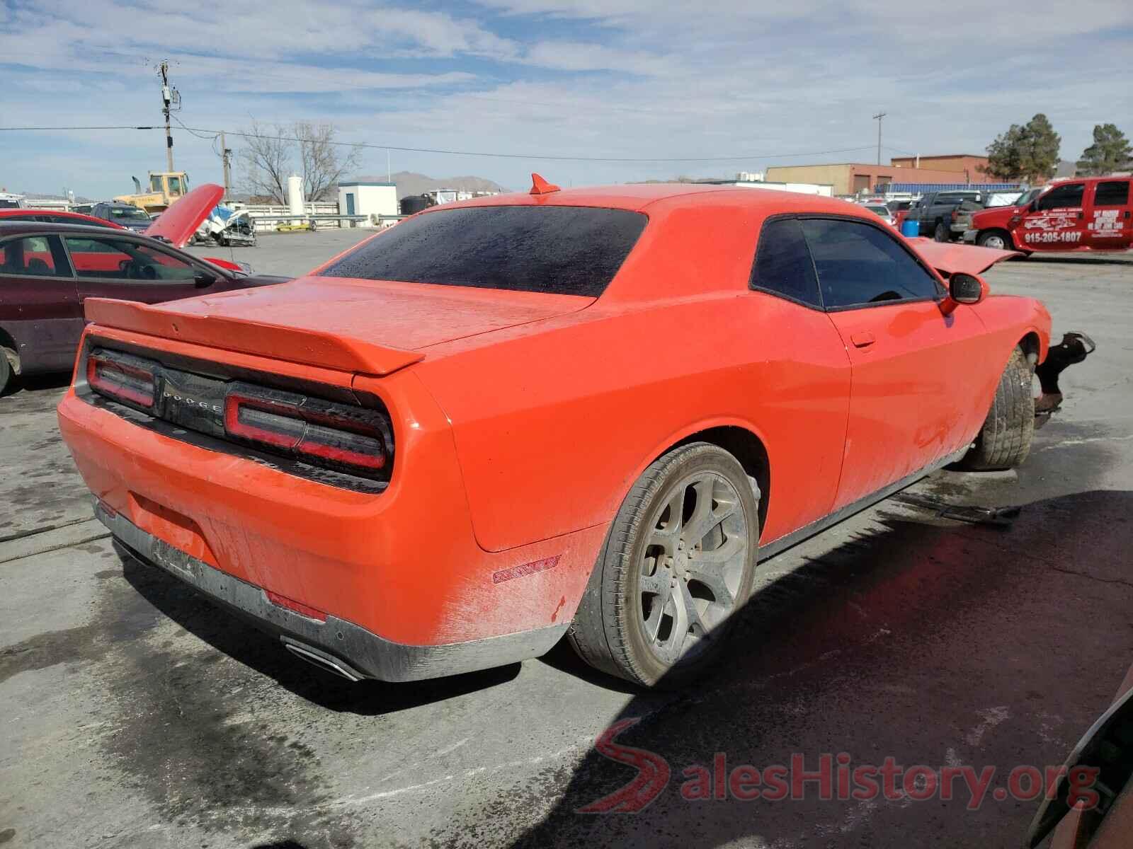 2C3CDZAG9GH329873 2016 DODGE CHALLENGER