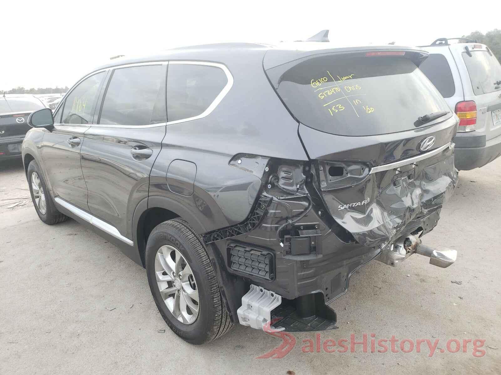 5NMS33AD9LH248044 2020 HYUNDAI SANTA FE