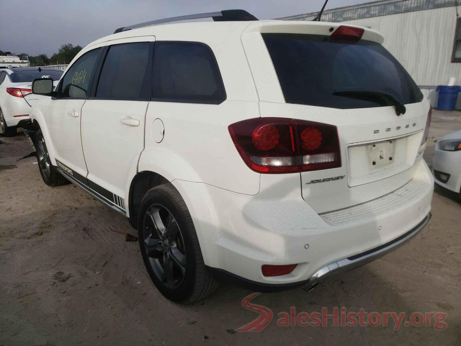 3C4PDCGG6JT172156 2018 DODGE JOURNEY