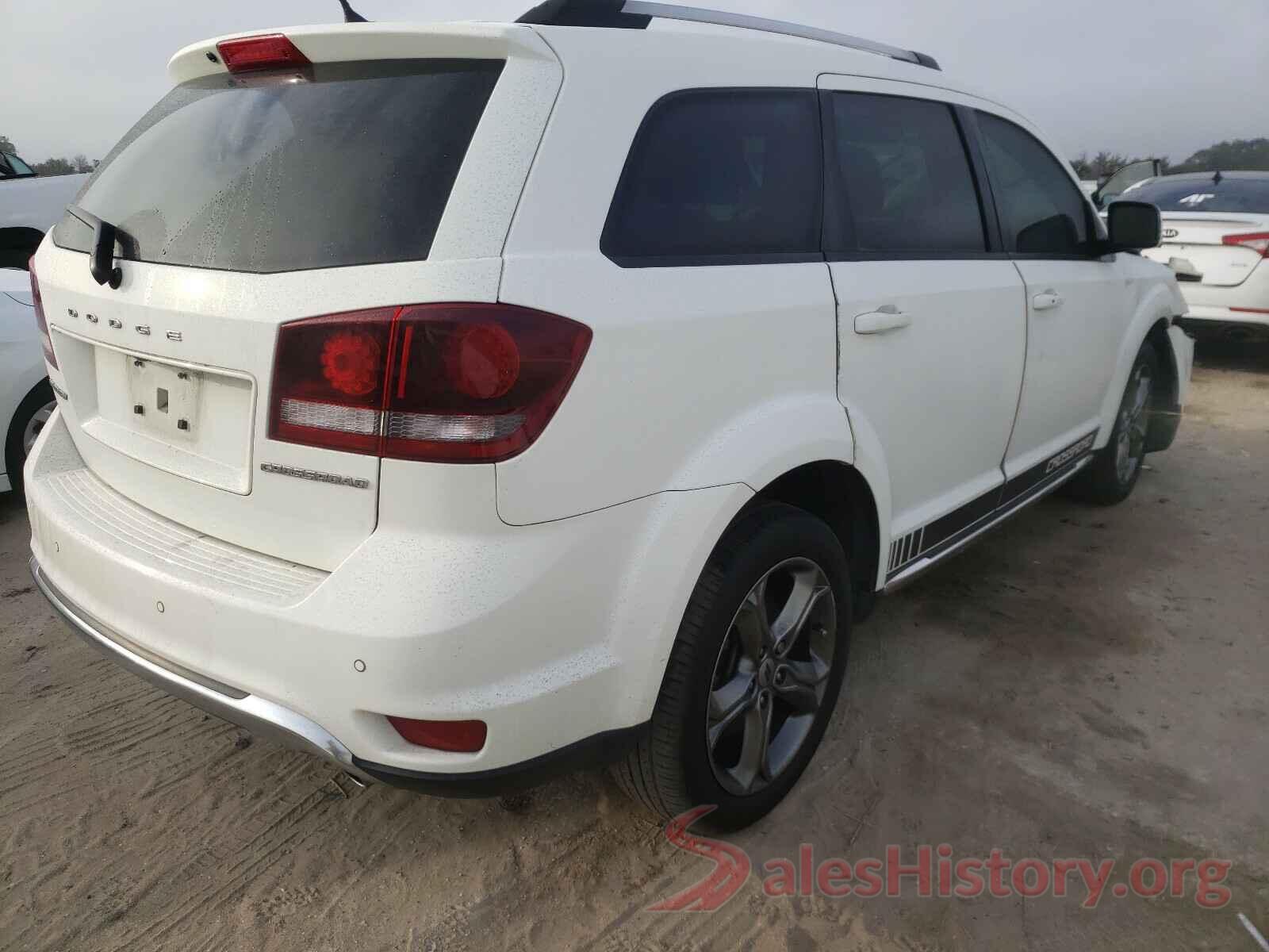 3C4PDCGG6JT172156 2018 DODGE JOURNEY