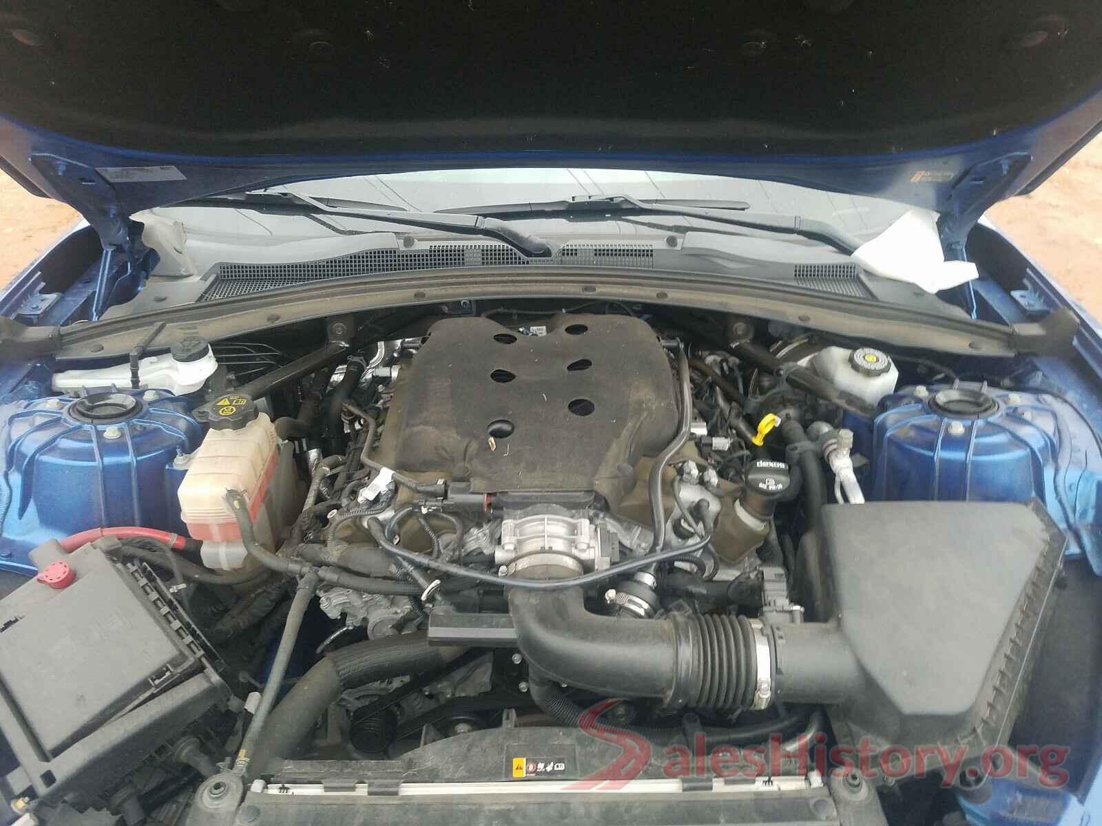 1G1FB1RS7J0113386 2018 CHEVROLET CAMARO