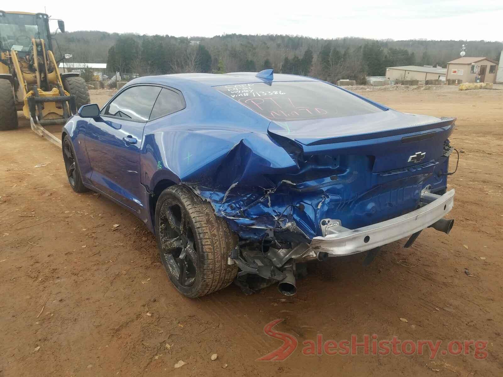 1G1FB1RS7J0113386 2018 CHEVROLET CAMARO