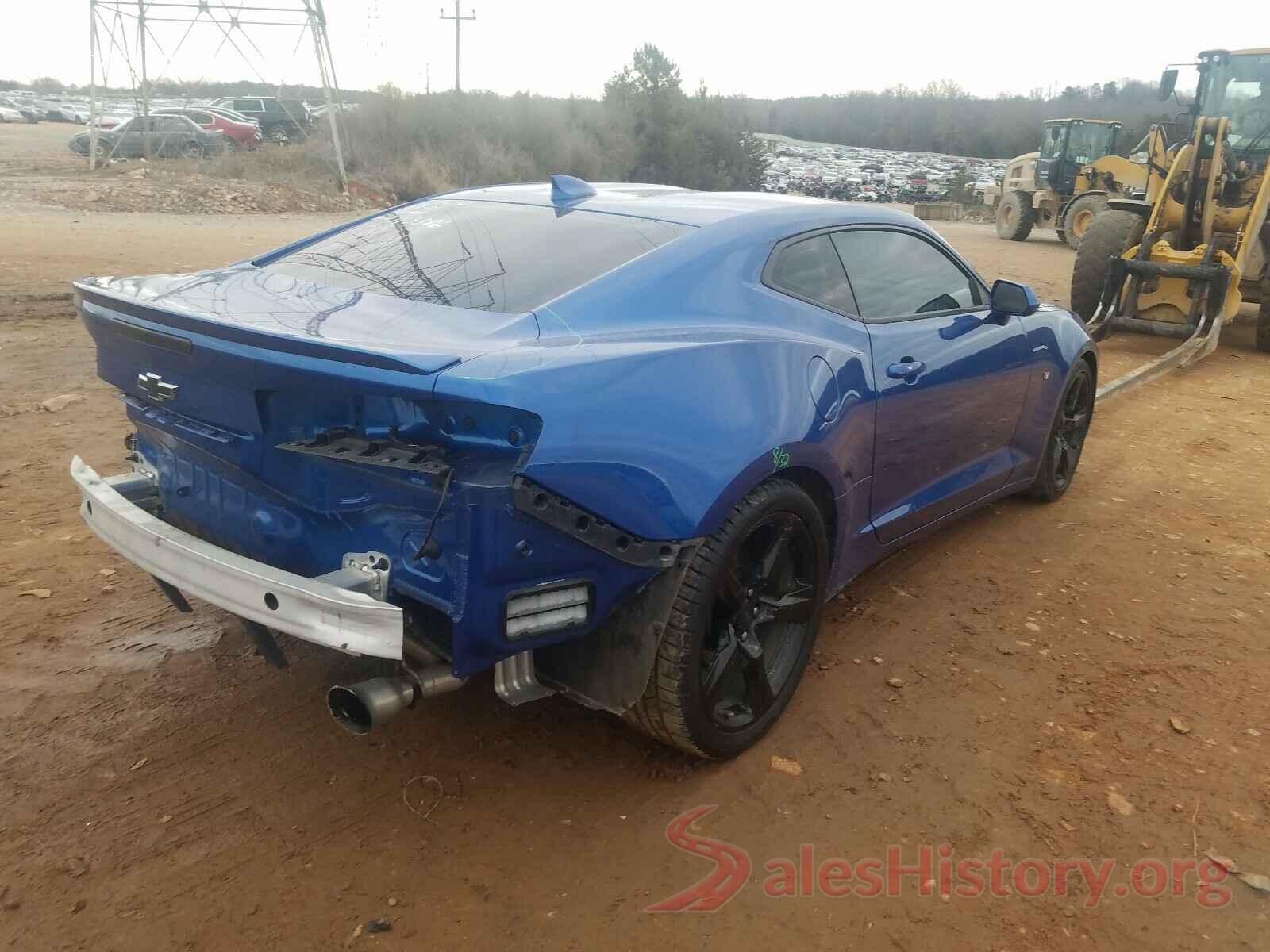 1G1FB1RS7J0113386 2018 CHEVROLET CAMARO