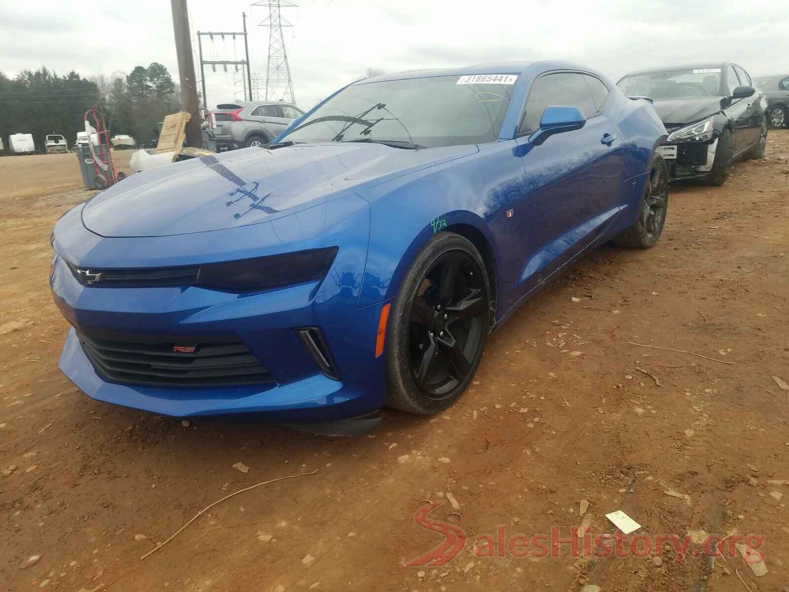 1G1FB1RS7J0113386 2018 CHEVROLET CAMARO