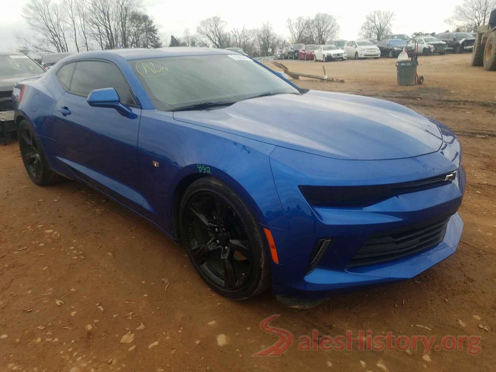 1G1FB1RS7J0113386 2018 CHEVROLET CAMARO