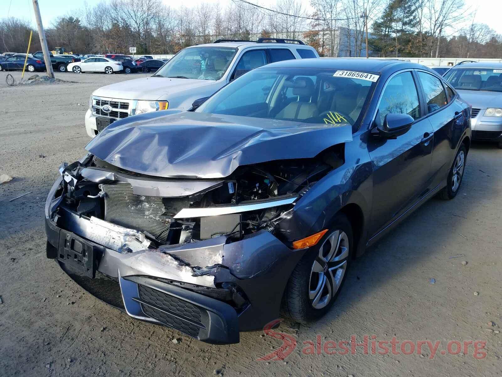 19XFC2F5XHE231541 2017 HONDA CIVIC