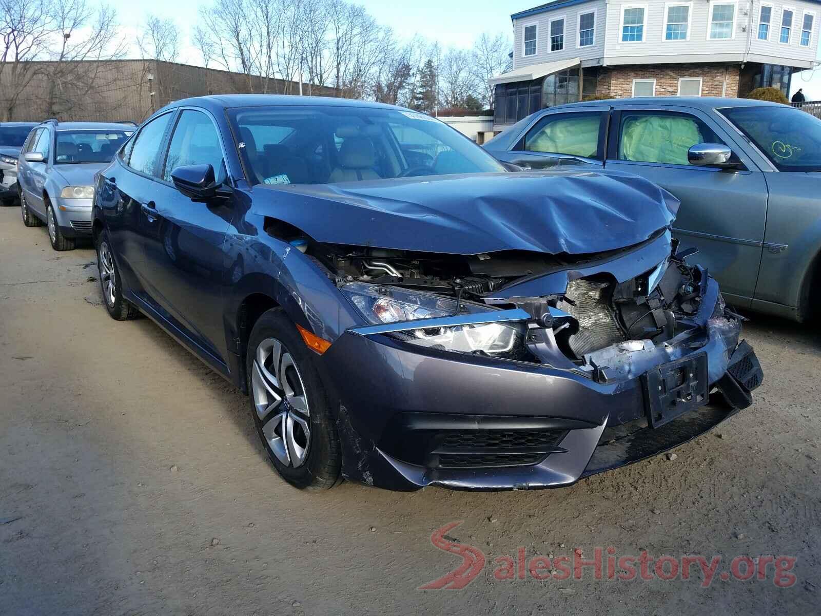 19XFC2F5XHE231541 2017 HONDA CIVIC