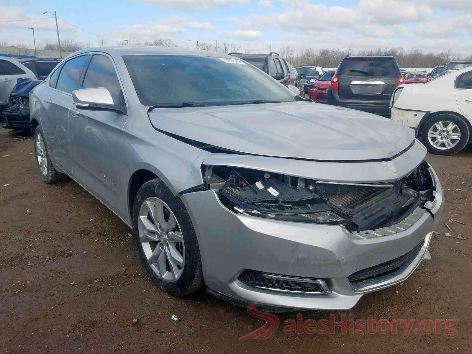 2G1105S31J9101847 2018 CHEVROLET IMPALA