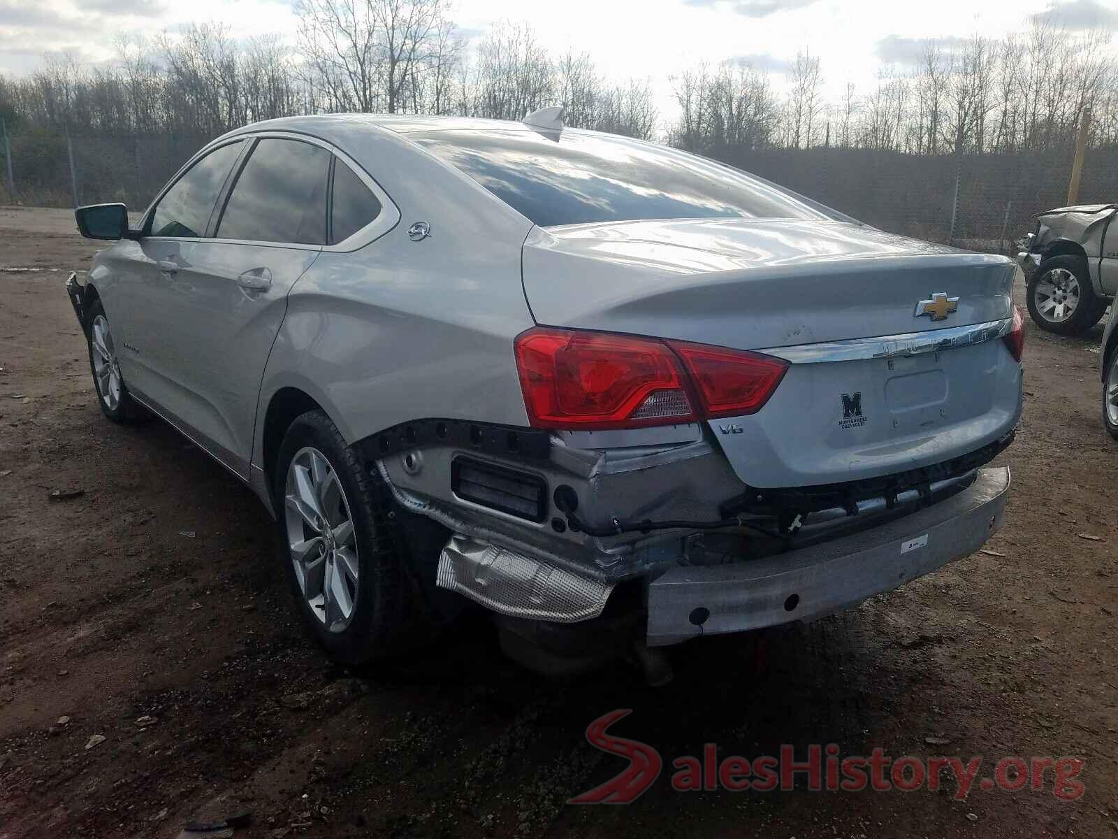 2G1105S31J9101847 2018 CHEVROLET IMPALA