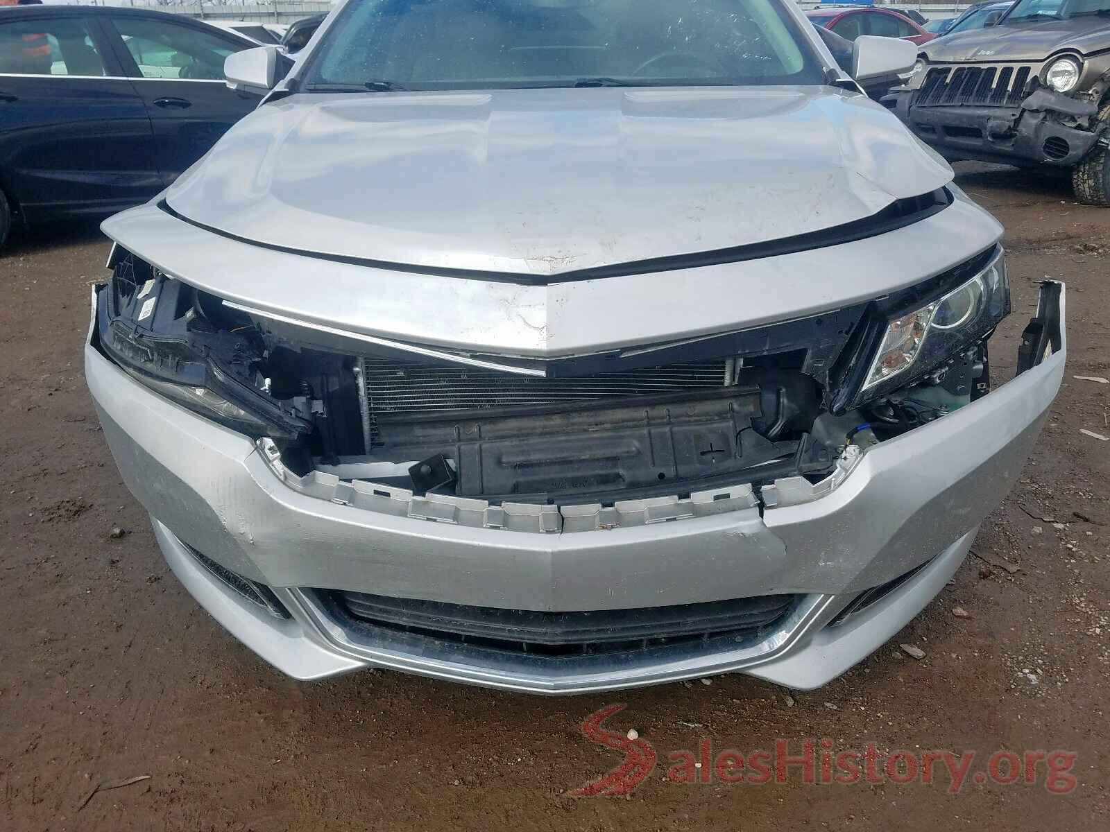 2G1105S31J9101847 2018 CHEVROLET IMPALA