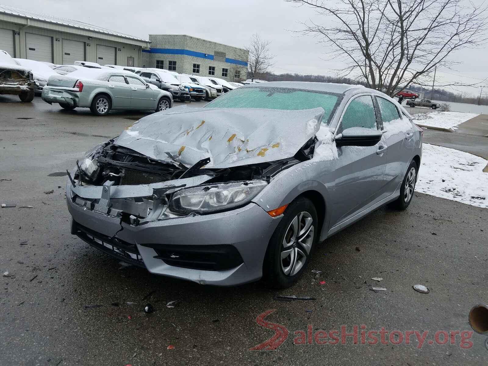 19XFC2F58GE019574 2016 HONDA CIVIC