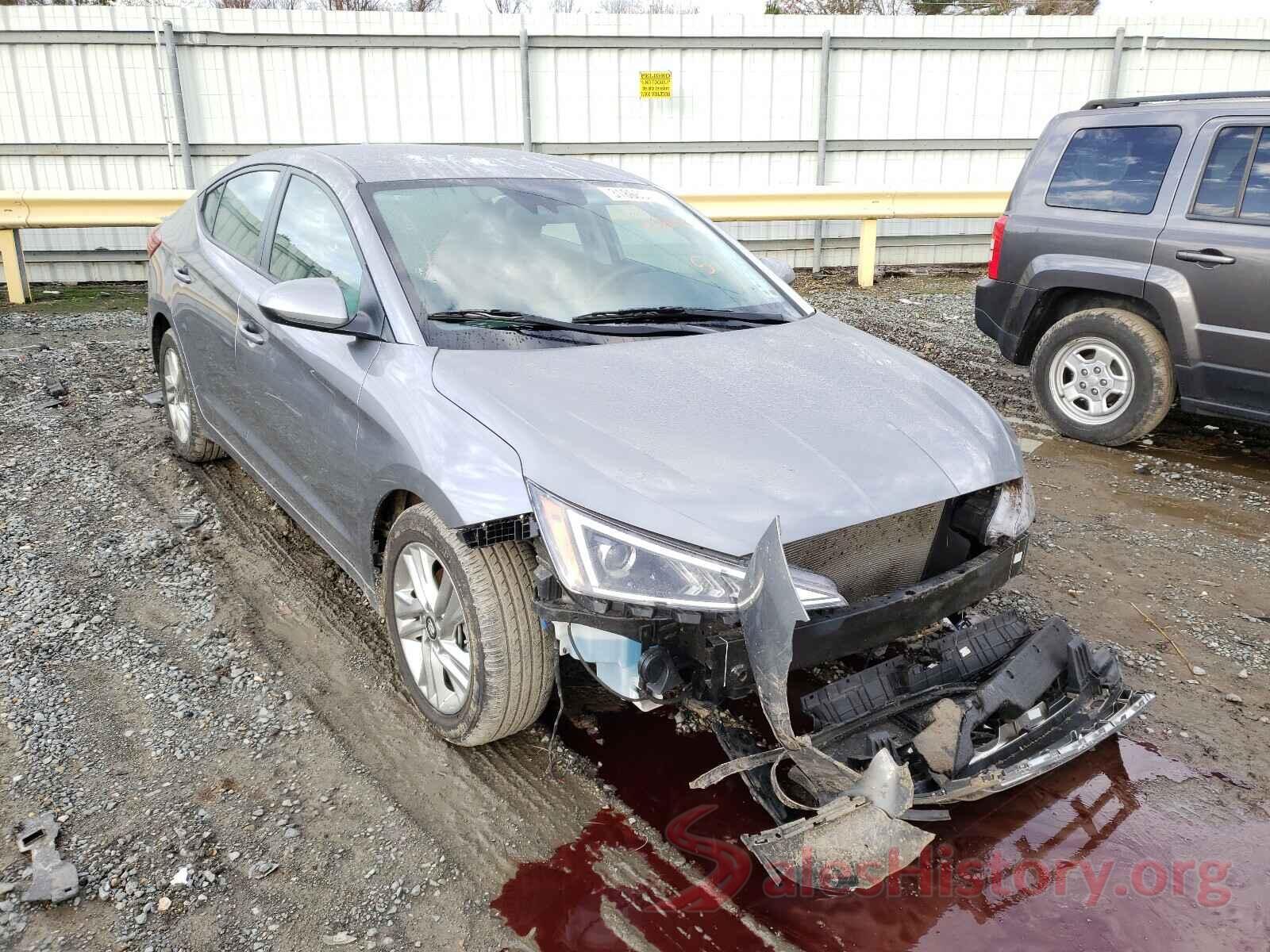 KMHD84LF5KU878614 2019 HYUNDAI ELANTRA