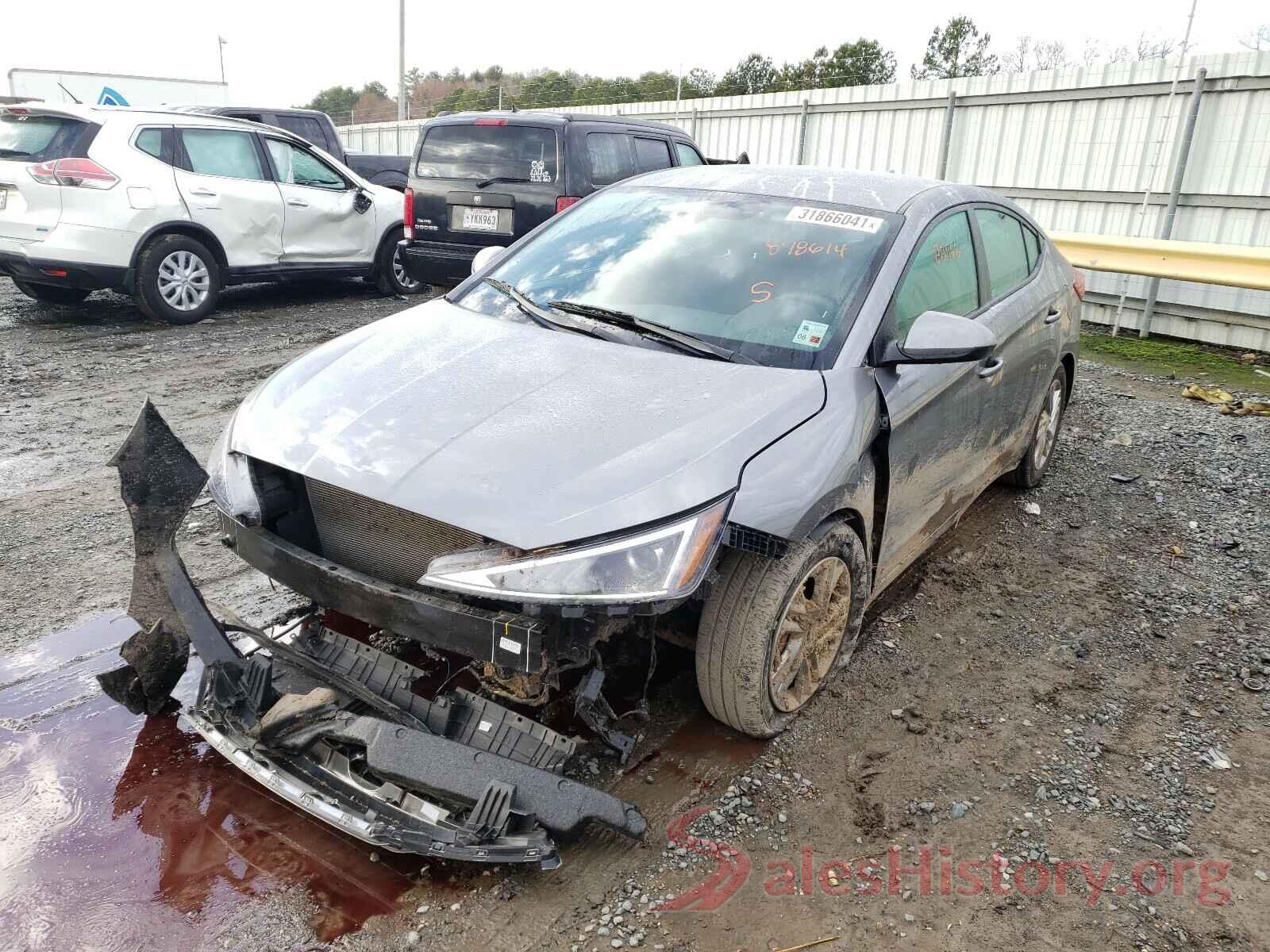 KMHD84LF5KU878614 2019 HYUNDAI ELANTRA