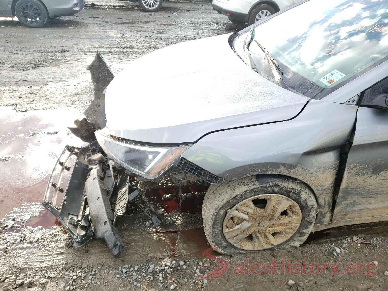 KMHD84LF5KU878614 2019 HYUNDAI ELANTRA