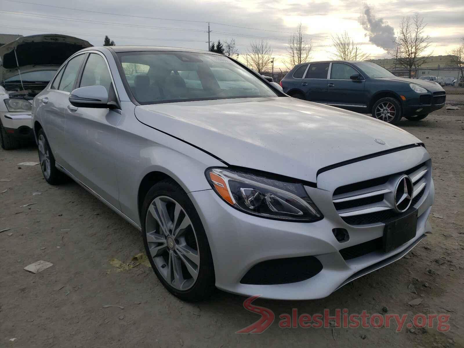 55SWF4KB2GU135134 2016 MERCEDES-BENZ C CLASS