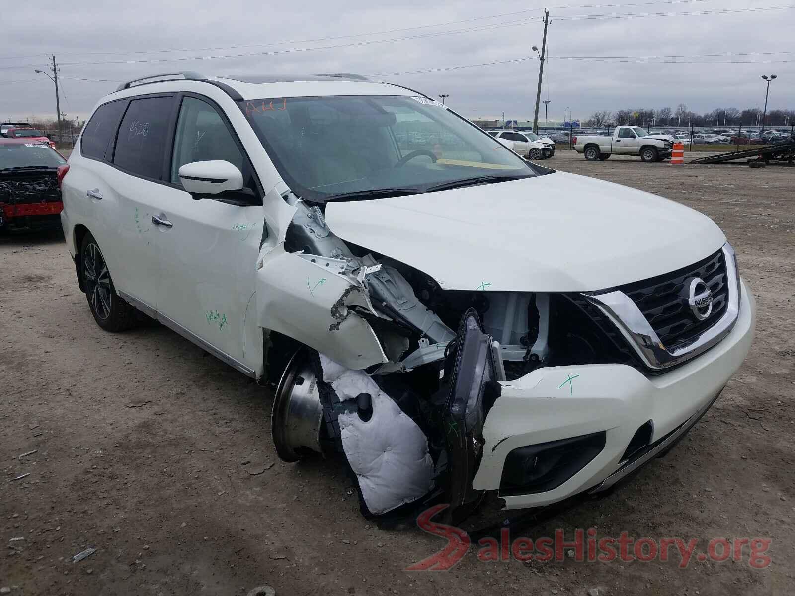 5N1DR2DM6LC633777 2020 NISSAN PATHFINDER