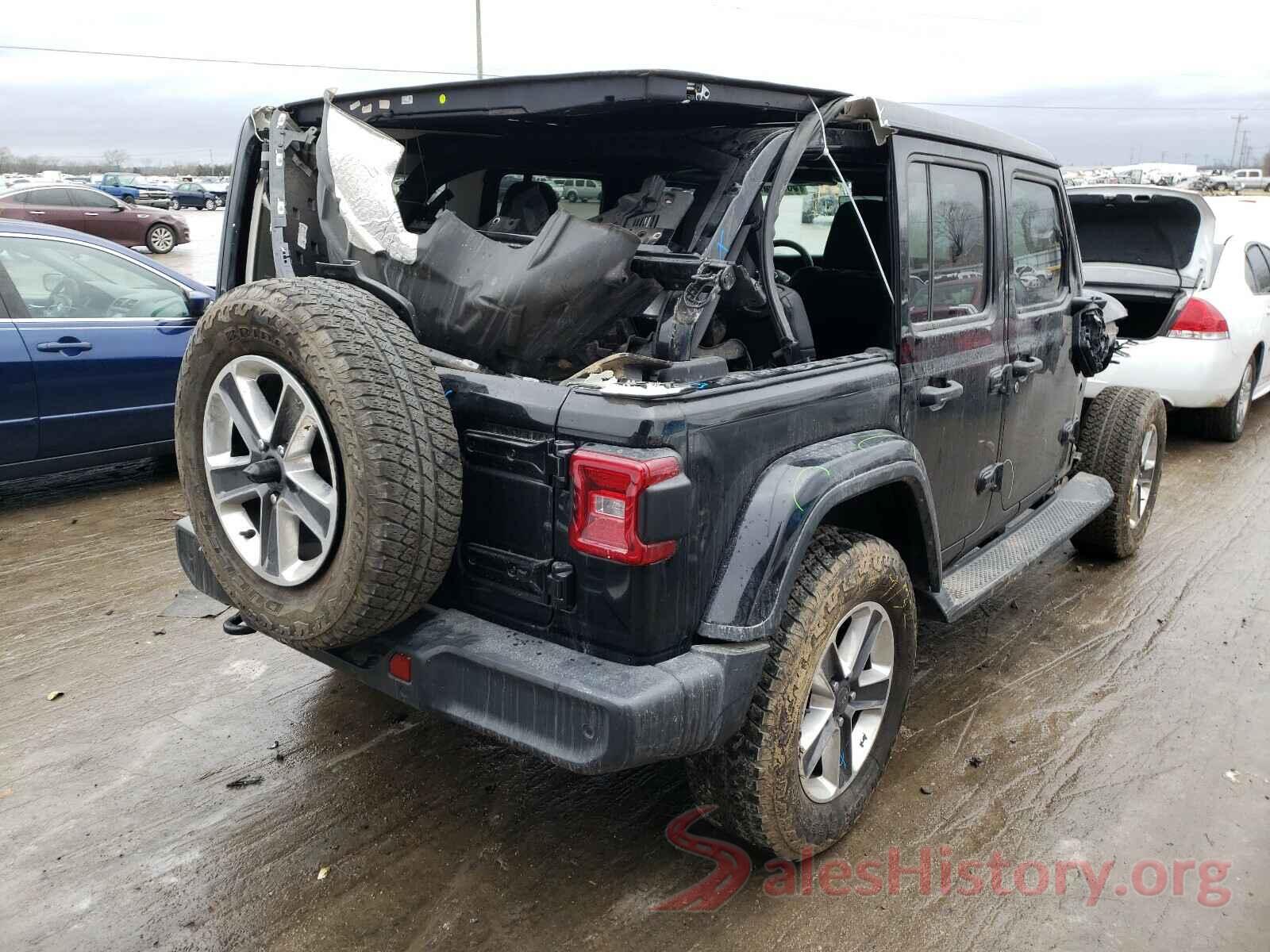 1C4HJXEN8KW573581 2019 JEEP WRANGLER