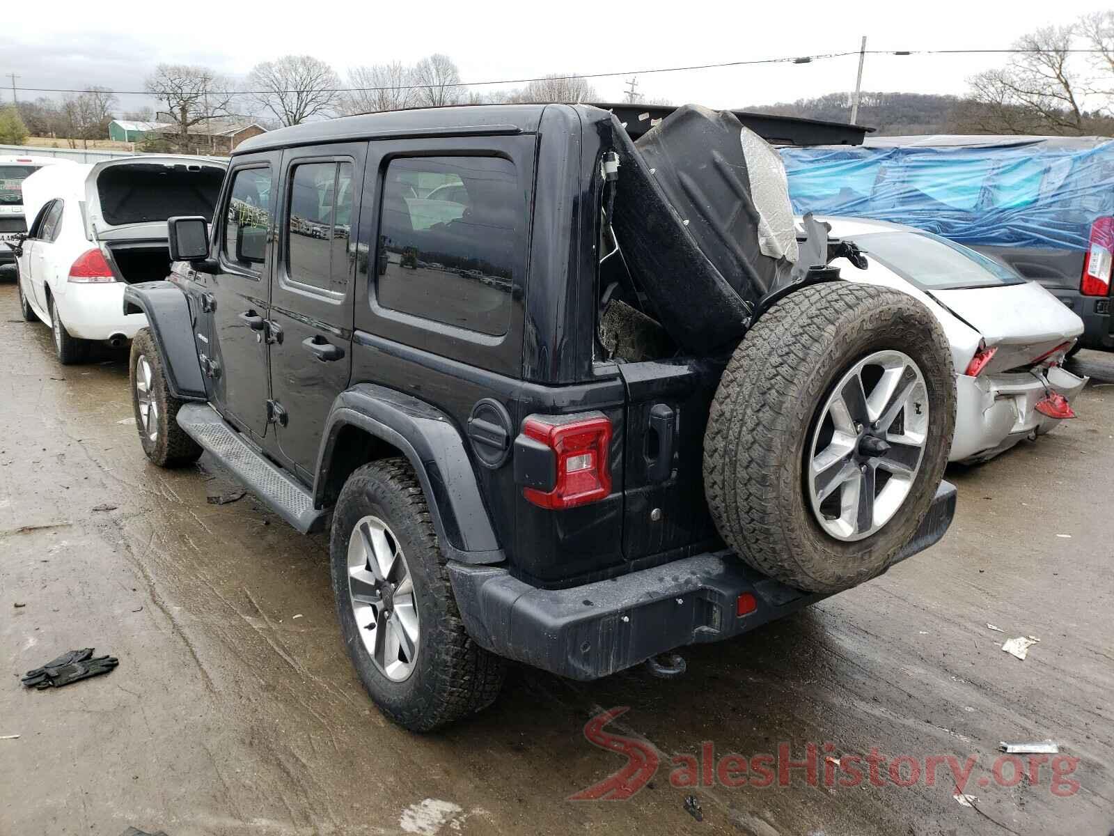 1C4HJXEN8KW573581 2019 JEEP WRANGLER