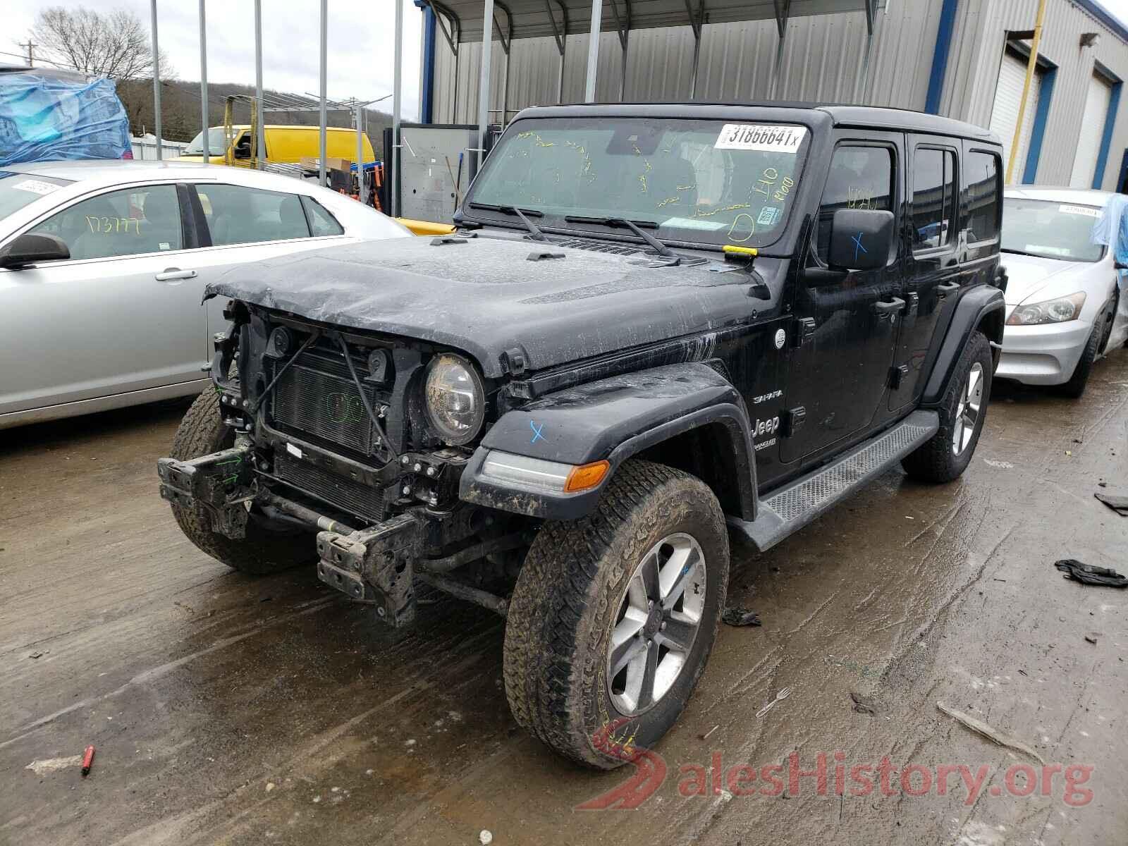 1C4HJXEN8KW573581 2019 JEEP WRANGLER