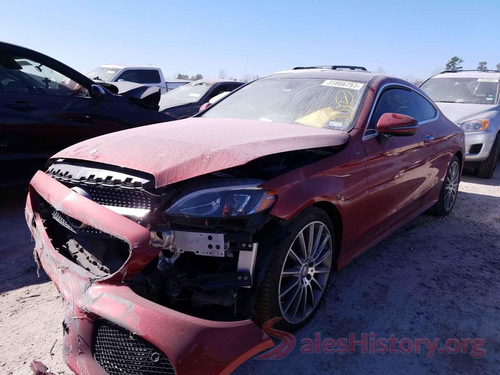 WDDWJ4JB5HF401394 2017 MERCEDES-BENZ C CLASS