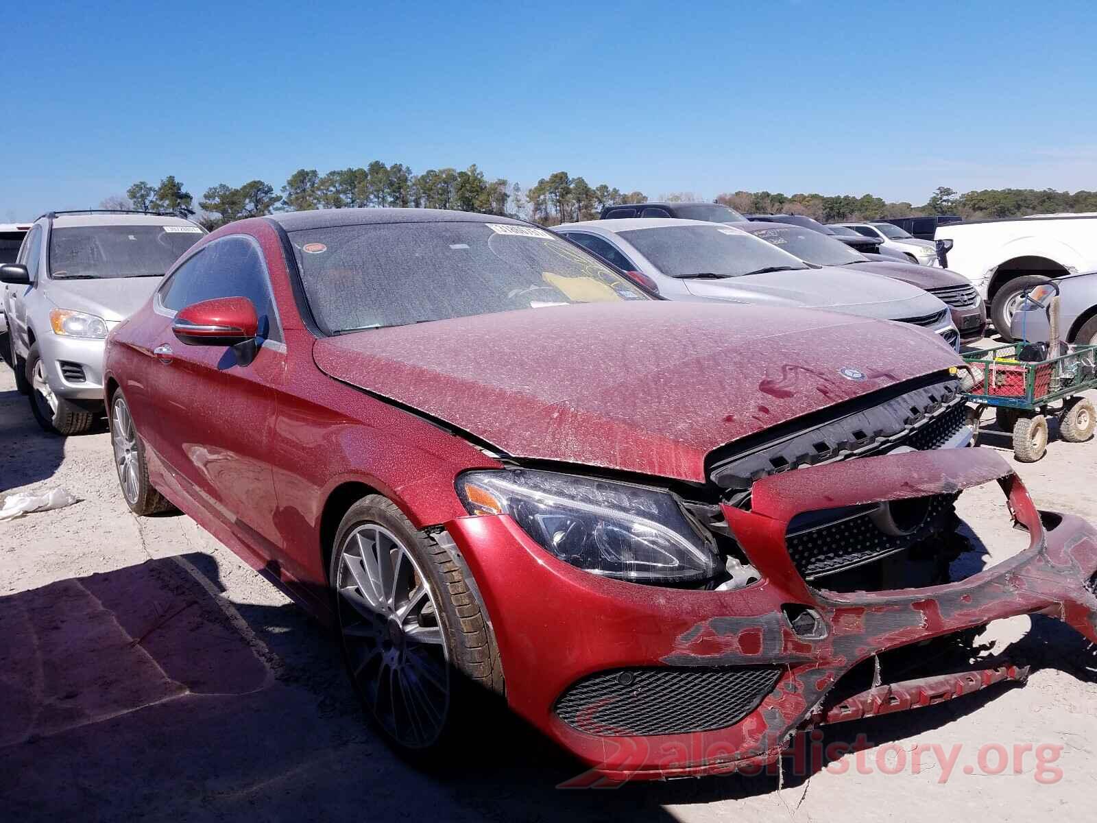 WDDWJ4JB5HF401394 2017 MERCEDES-BENZ C CLASS