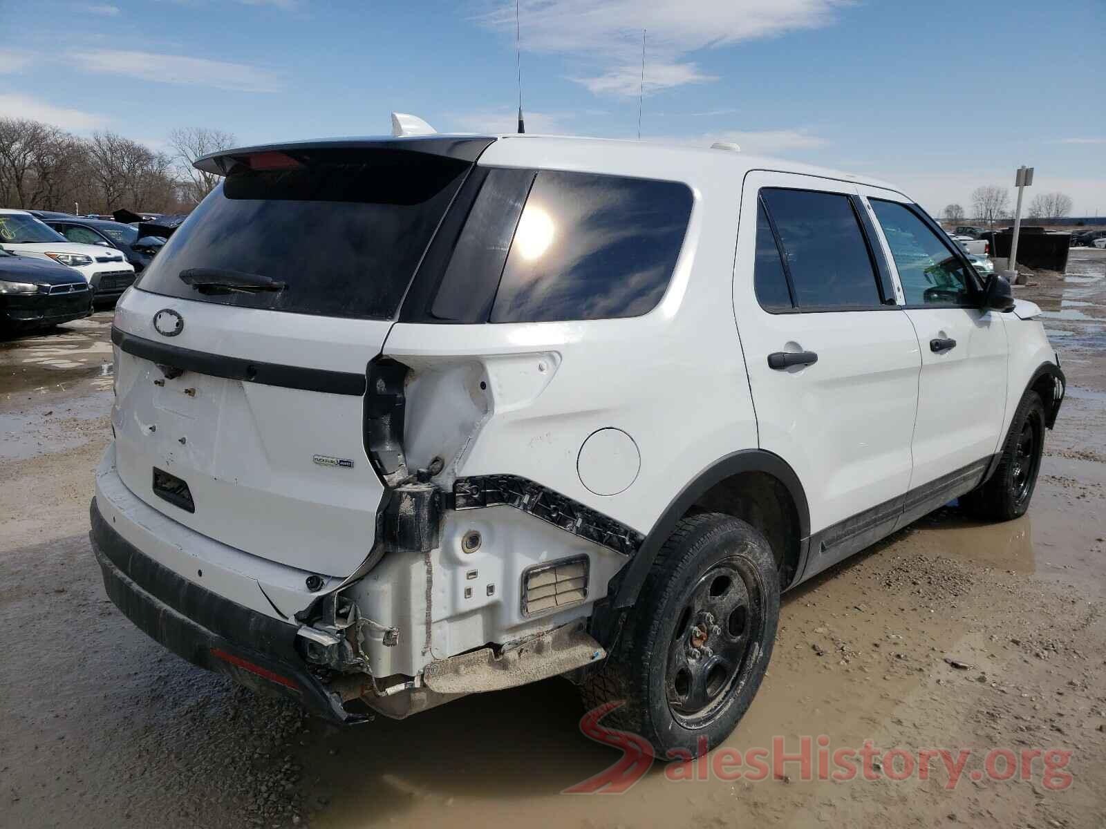 1FM5K8ARXHGA71278 2017 FORD EXPLORER