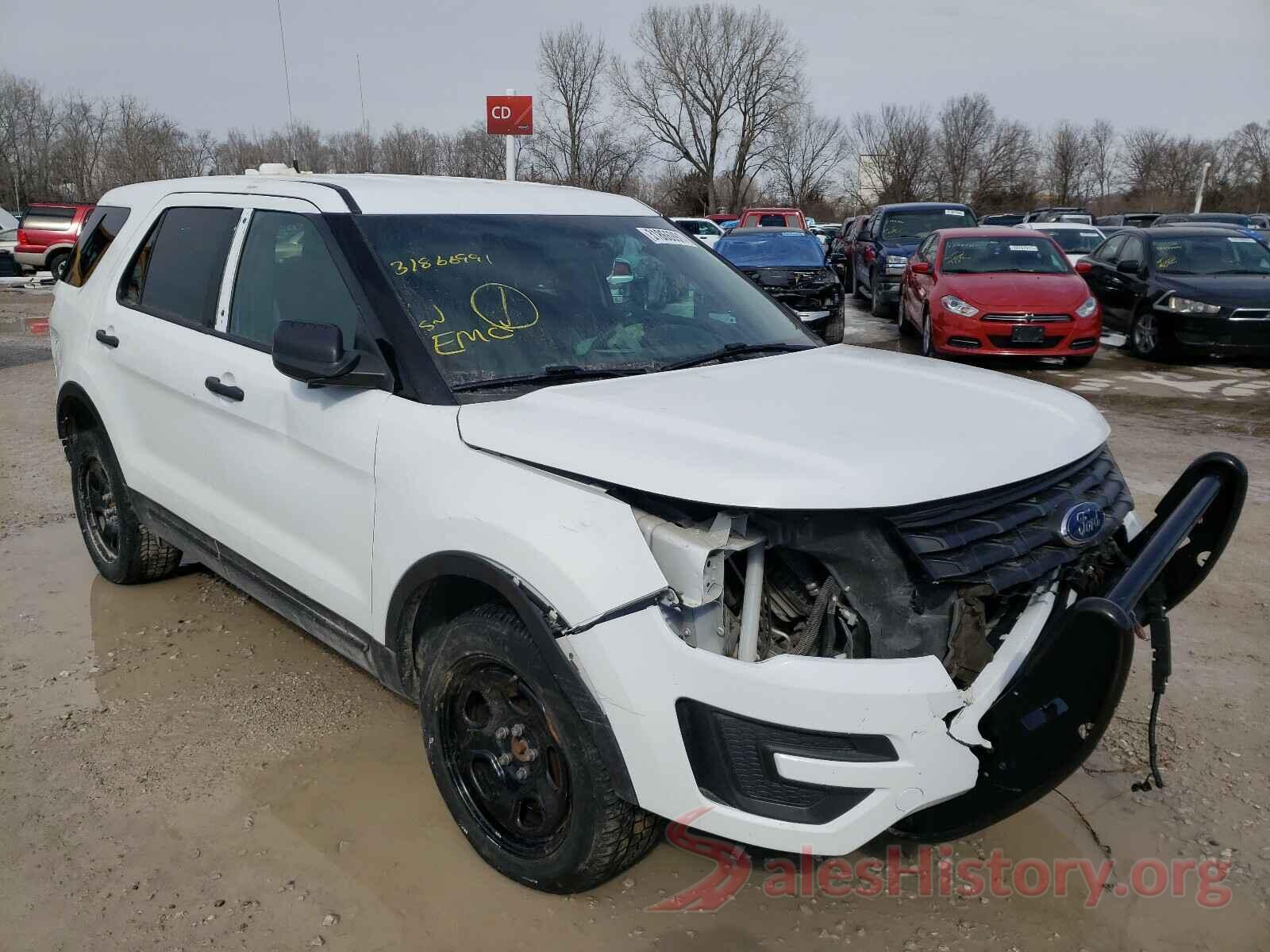 1FM5K8ARXHGA71278 2017 FORD EXPLORER