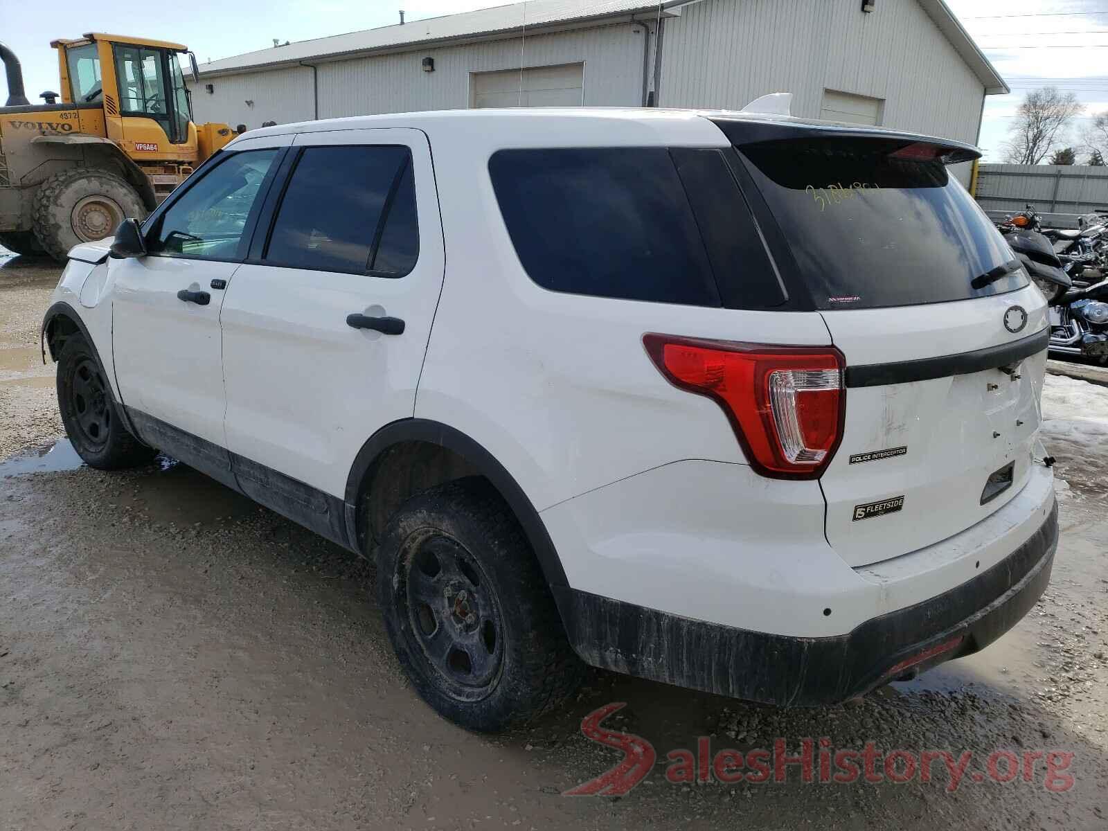 1FM5K8ARXHGA71278 2017 FORD EXPLORER